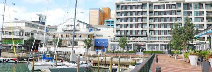 Waterside Apartments, Auckland